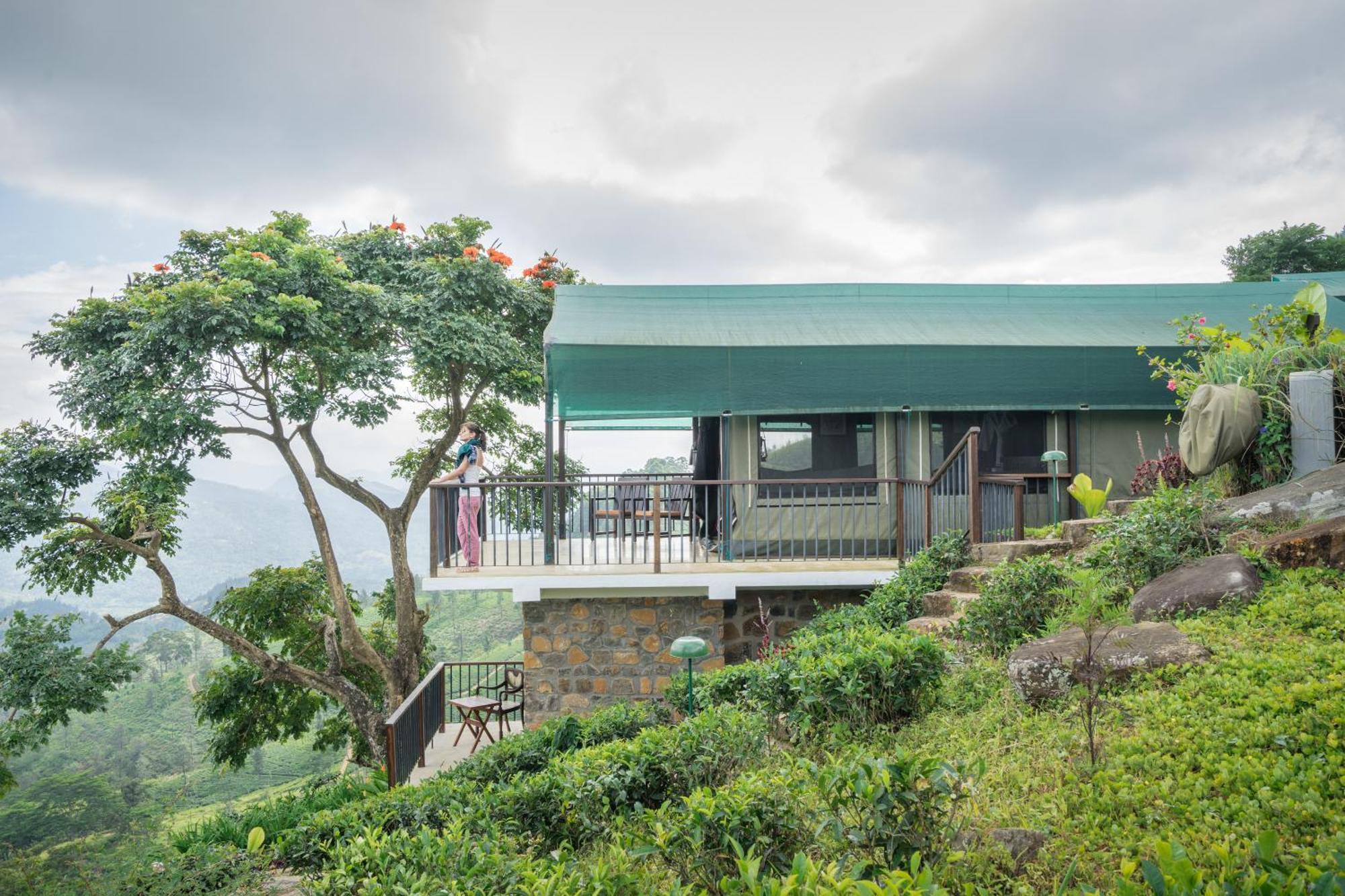 Madulkelle Tea&Eco Lodge Kandy Exterior foto