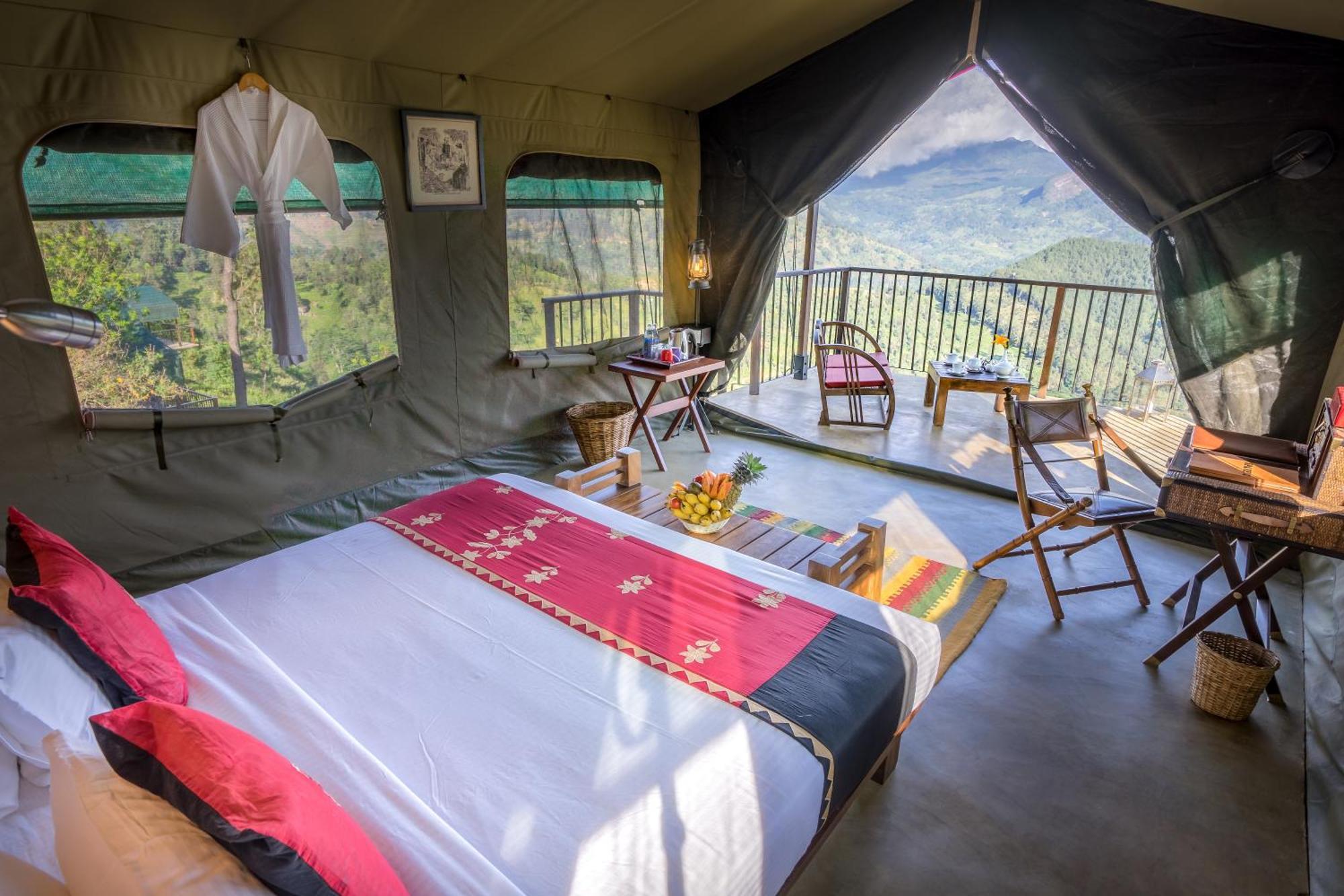 Madulkelle Tea&Eco Lodge Kandy Exterior foto