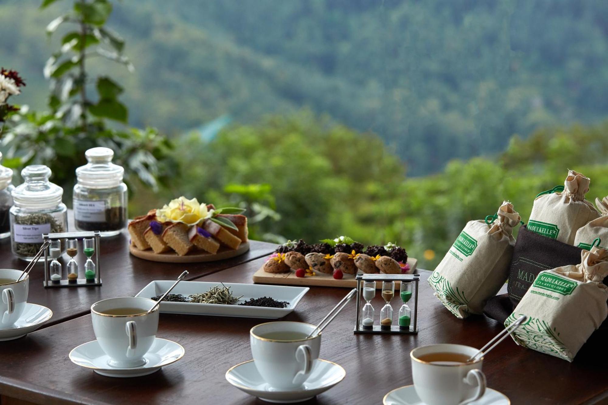 Madulkelle Tea&Eco Lodge Kandy Exterior foto