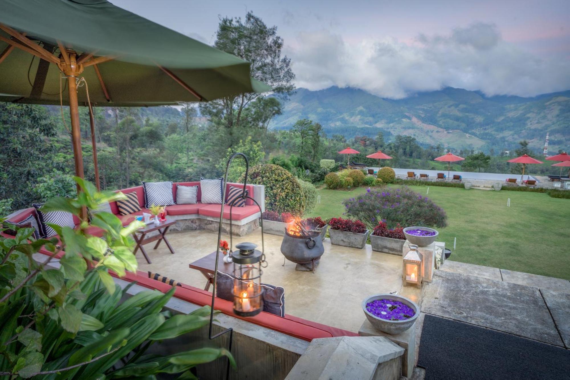 Madulkelle Tea&Eco Lodge Kandy Exterior foto